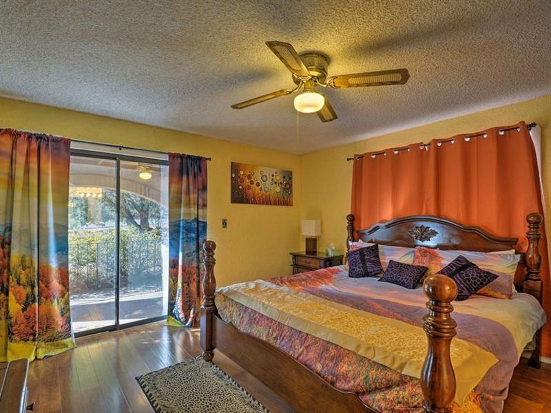 Charming Home With Some Red Rock View Vr Sedona Exterior foto
